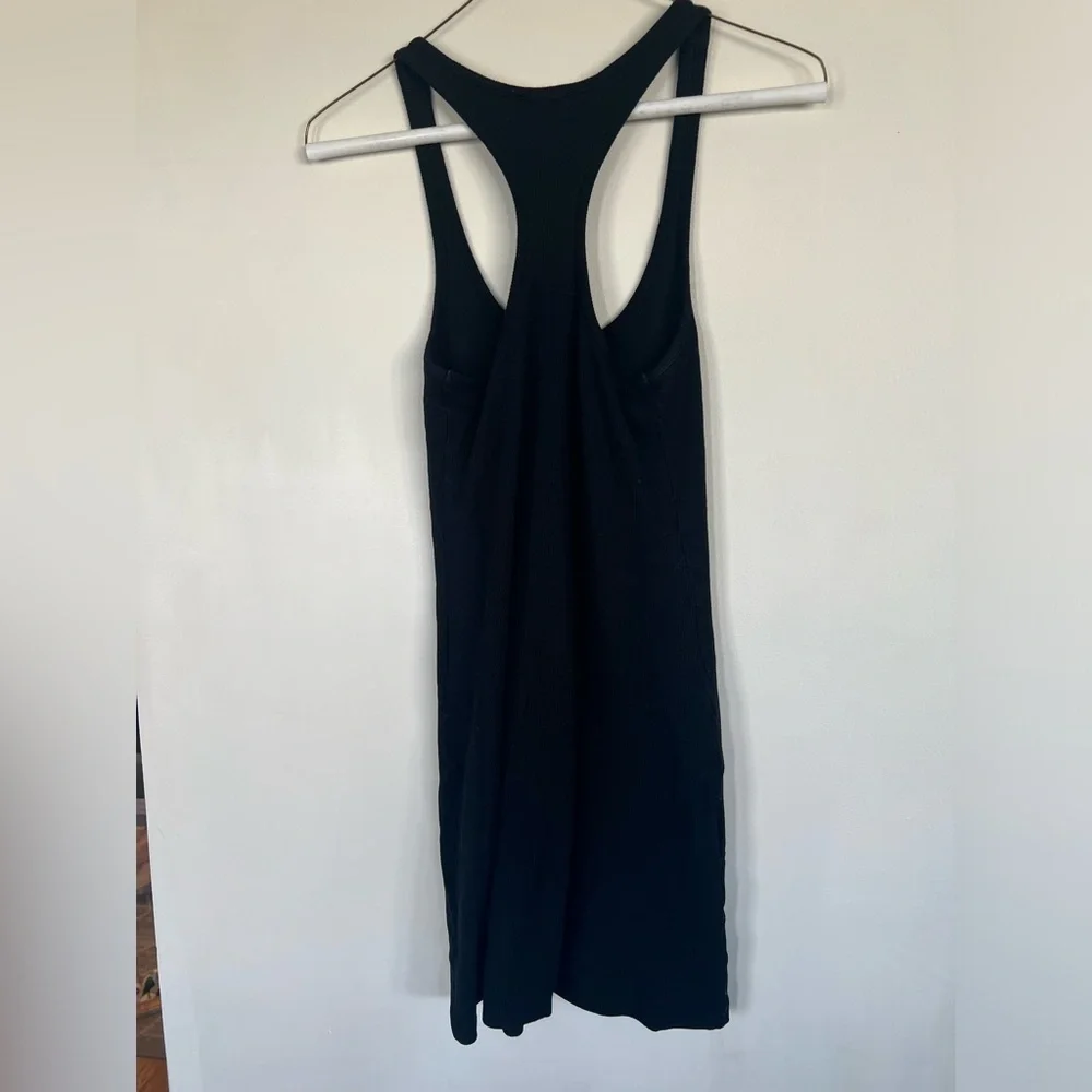 Express Ribbed Bodycon Dress - Picture 2 of 3